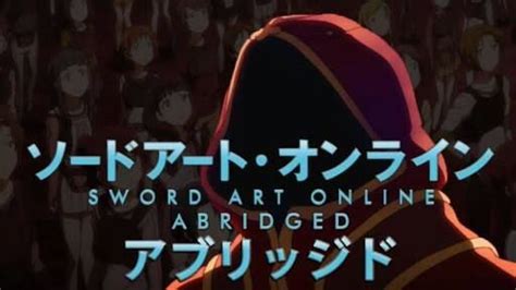 Sao Abridged Wiki Anime Amino