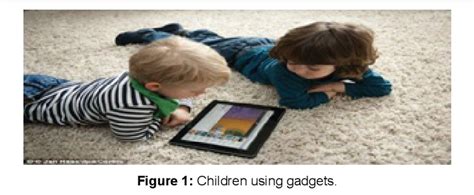 Figure 1 From The Impact Of Using Gadgets On Children Semantic Scholar