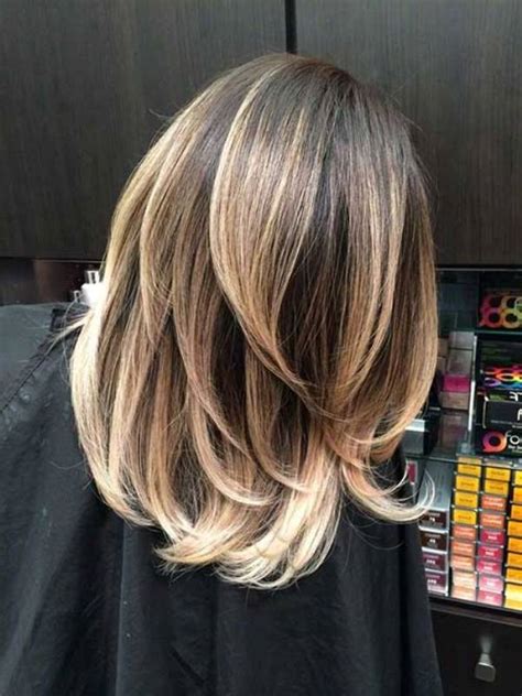 The beautiful combination of textures complements the. 50 Best Balayage Straight Hairstyles - 2018 Collection ...