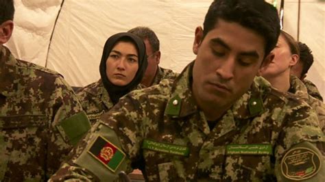 Equality For Women At Afghanistans Officer Academy Bbc News