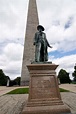 Bunker Hill Monument in Charlestown, Mass. | Bunker hill monument ...