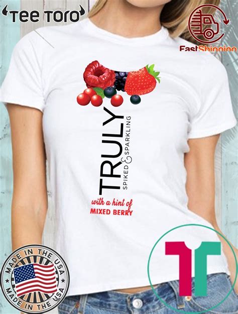 Truly Hard Seltzer Mixed Berry 2020 T Shirt