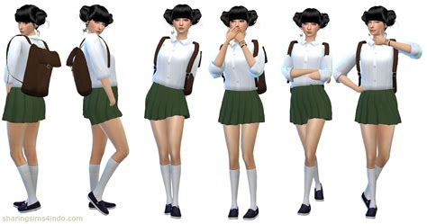 Rekomendasi Mod 3 Pose Sharingsims4indo