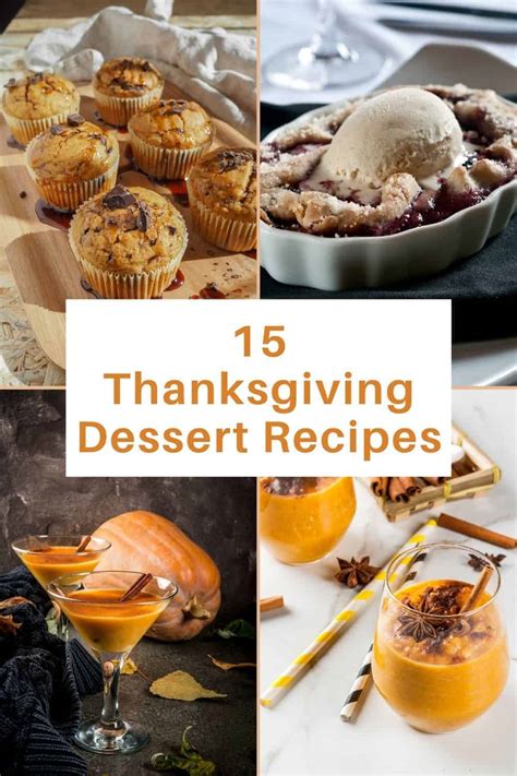 Satisfy your sweet tooth without compromising your clean, healthy lifestyle with these 50+ healthy dessert ideas that make quick, easy, and delicious to make your job easier, i'm gonna start this easy healthy desserts post with a list of tools that i use when i make something sweet for my family. 15 Easy and Good Dessert Recipes For Thanksgiving