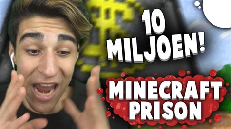 10 Miljoen Pack Opening Minecraft Prison Youtube