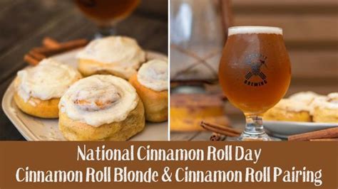 National Cinnamon Roll Day Pairing Sun Oct 04 2020 At 1200 Pm