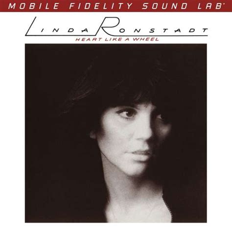 Linda Ronstadt Heart Like A Wheel 180g Limited Numbered Edition
