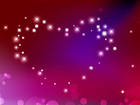 Star Heart Red Purple Love Heart Star Hd Wallpaper Peakpx