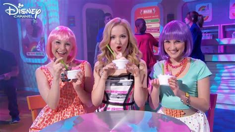 Liv And Maddie Froyo Yolo Song Official Disney Channel Uk Youtube