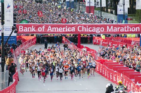 Media Materials Bank Of America Chicago Marathon