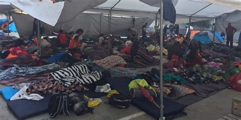 As Migrant Caravan Reaches Tijuana Overwhelmed City Asks Mexican