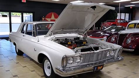 1963 Plymouth Savoy Max Wedge Is A Super Rare Sleeper Autoevolution