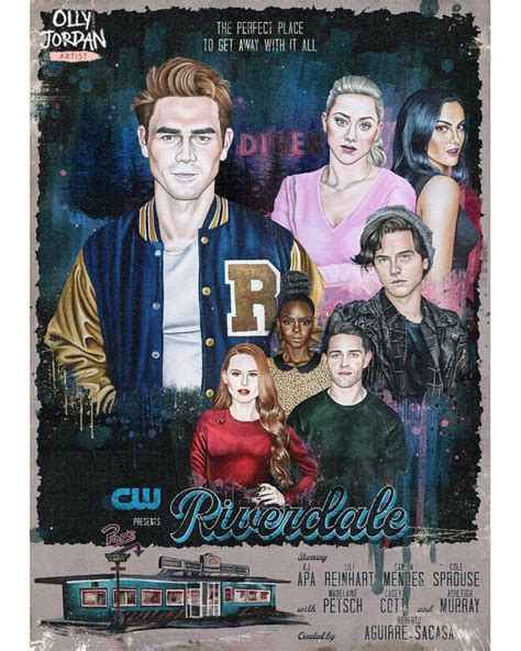 Riverdale Poster Etsy Riverdale Poster Retro Poster Riverdale