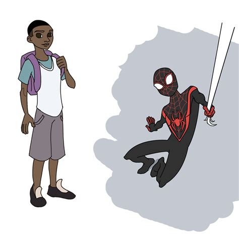 Miles Morales The Spectacular Spider Man Marvel Fanon Fandom