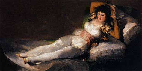 Francisco De Goya Y Lucientes The Clothed Maja La Maja Vestida Wga10045 Picryl Public
