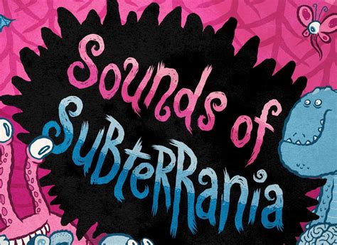 Sound Of Subterrania — Michael Hacker Illustration