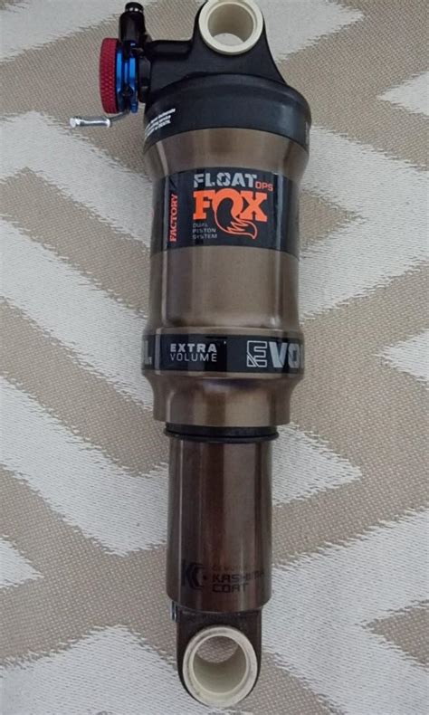 FOX FLOAT DPS Factory Rear Shock Trunnion Metric 165mm EVOL 3 Position