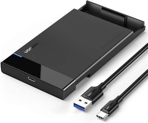 UGREEN USB C Hard Drive Enclosure USB 3 1 Gen 1 Type C To SATA External