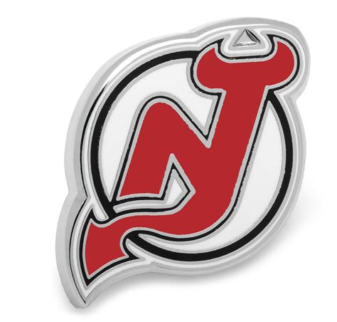 New Jersey Devils Lapel Pin By Nhl New Jersey Devils Jersey Lapel