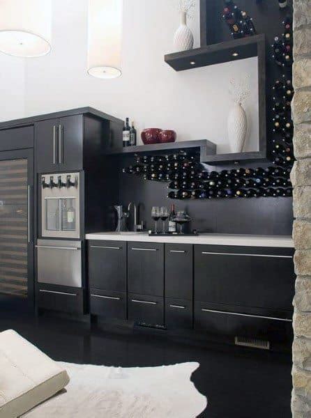 Decorating your home has never been easier. Top 70 Best Home Wet Bar Ideas - Cool Entertaining Space ...