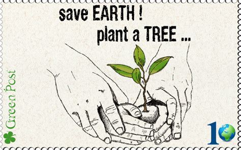 Save Earth Plant A Tree By Arulns On Deviantart