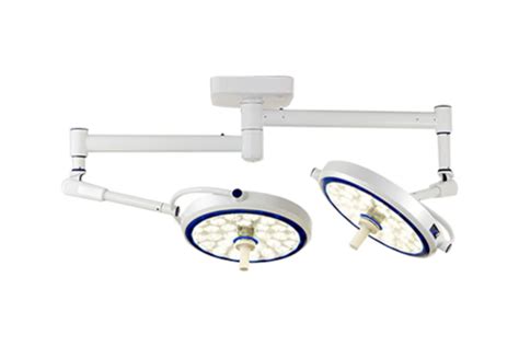Most will emit a soft white light that is not too harsh on the eyes. LED Ceiling Mounted Operating Lamp - Dual Head - Braun ...
