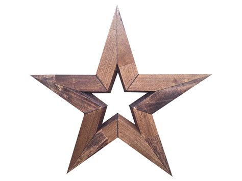 Reclaimed Wood Barn Star Chairish