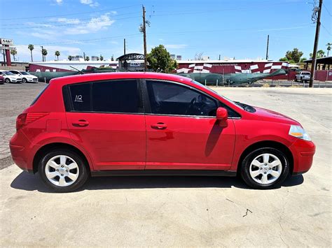 Used 2012 Nissan Versa 5dr Hb Auto 18 S For Sale In Phoenix Az 85301