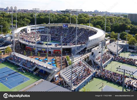 Working at the u.s open tennis center was one of the best opportunities. Grandstand Stadium at the Billie Jean King National Tennis ...