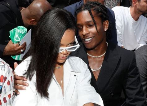 #asaprocky and #rihanna #relationship | how she welcome him in barbados homerakim athelaston mayers, known professionally as asap rocky, is an american. ASAP Rocky sparks rumours he's spending Christmas with ...