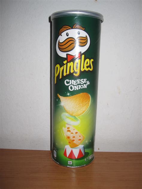 Pringles Cheese And Onion Yummy Likethegrandcanyon Flickr
