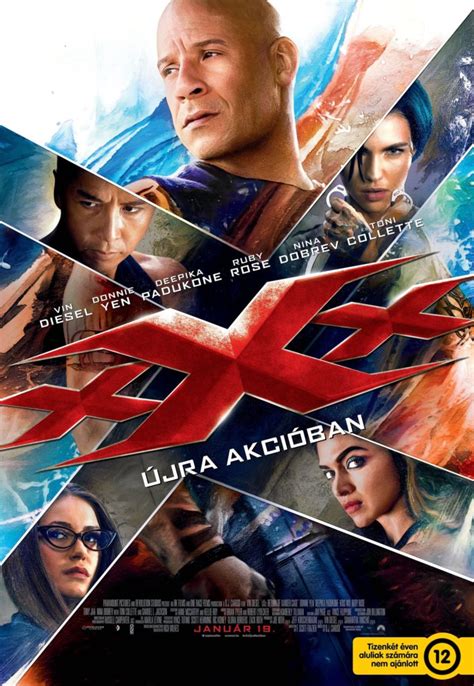 xXx Újra akcióban Filminvazio cc online teljes film magyarul