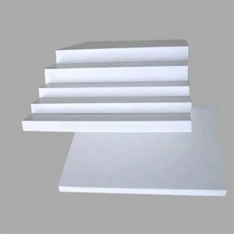 White 30kg 18mm Pvc Board Thickness 18 Mm Size 8x4 Feet At Rs 135