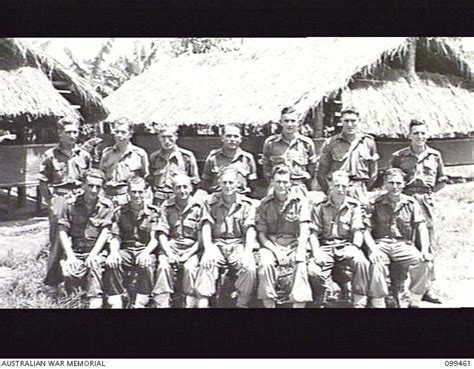 Australian Army Education Service Personnel Of 2946 Infantry Battalion