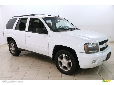 2008 Summit White Chevrolet Trailblazer Lt 4x4 129293369 Gtcarlot