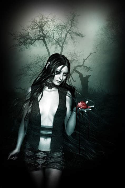Dark Woman Mystical Free Image On Pixabay