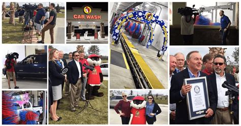 Buc Ees World Record Kgbtexas Houston Public Relations