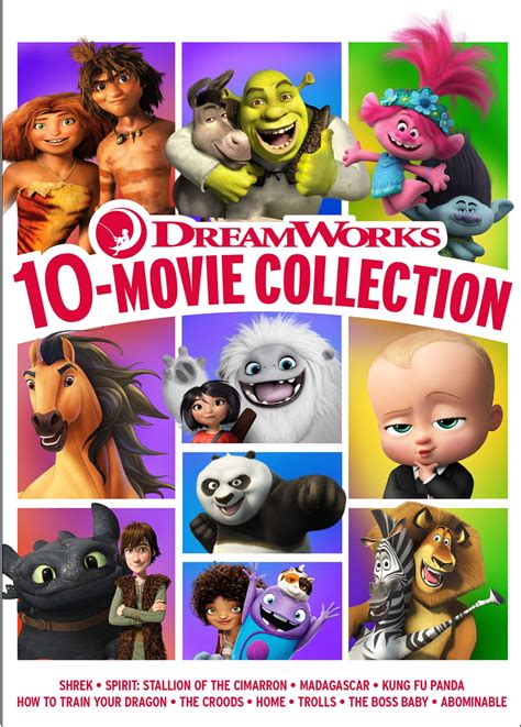 Buy Dreamworks 10 Movie Collection Dvd Gruv