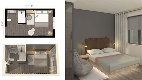 Small Hotel Room Floor Plans With Dimensions