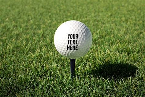 Personalized Golf Balls Monogrammed Golf Balls T For Dad Etsy