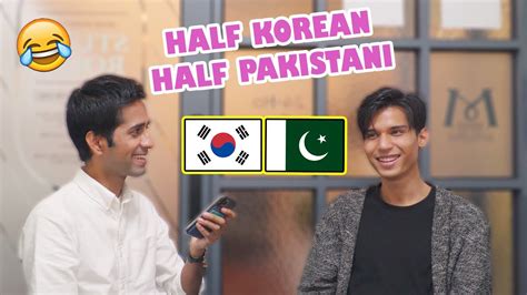 Half Korean Half Pakistani Pakistan Vs Korea Life Youtube