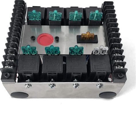 Amazon Com Mgi Speedware Fused Relay Panel Box And Vdc Wiring Kit