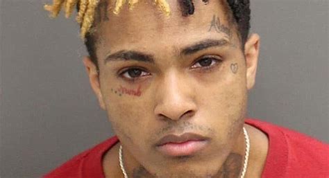 Photo From The Xxxtentacion Mugshot Collection San Diego Reader