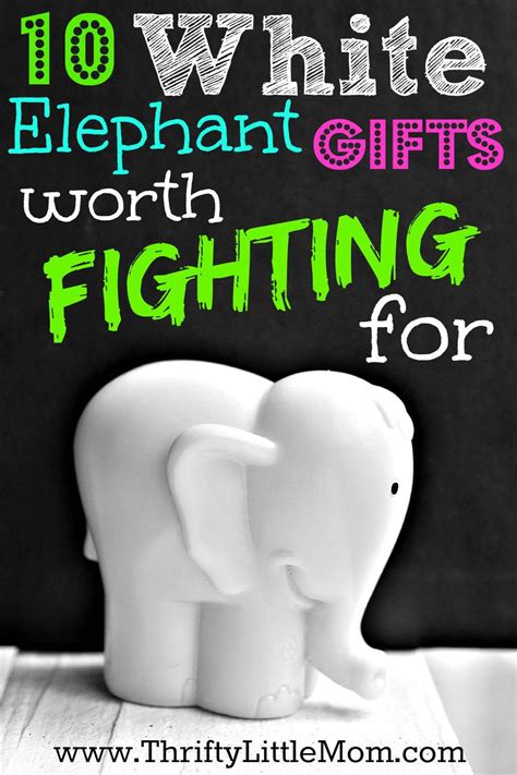 Finding The Perfect Funny But Useful White Elephant T Information