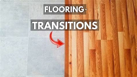 How To Install Flooring Transitions Laminate Vinyl Plank Wood Tile