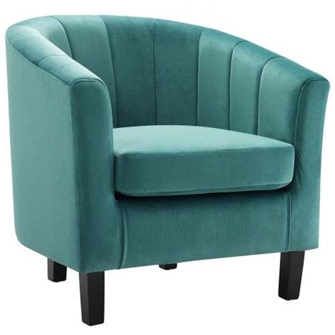 Shop great deals on teak lounge chair. Modern Teal Blue Fabric Lounge Chair Cromer