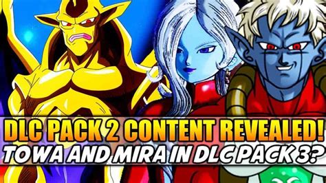 Dragon Ball Xenoverse Dlc Pack 2 Content Revealed Towa And Mira In