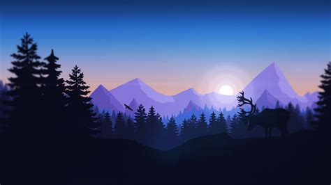 1920x1080 Firewatch Minimalism Laptop Full Hd 1080p Hd 4k Wallpapers