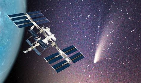 Comet Neowise Uk How To See Comet Neowise And International Space