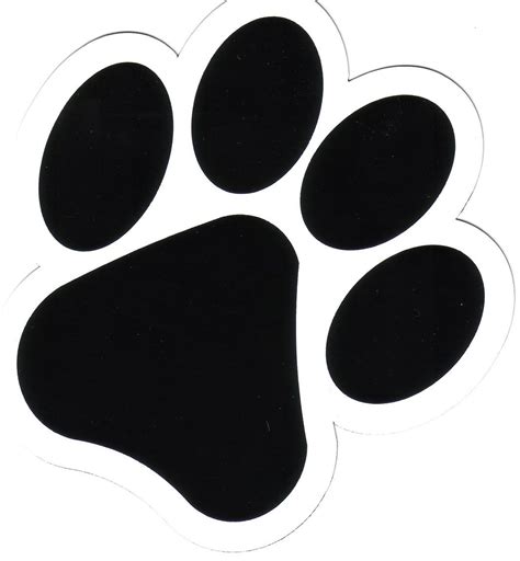 Lion Paw Print Clip Art Free Download On Clipartmag